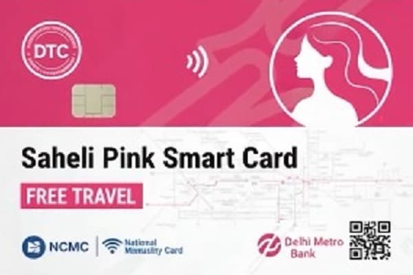 Delhi Pink Card